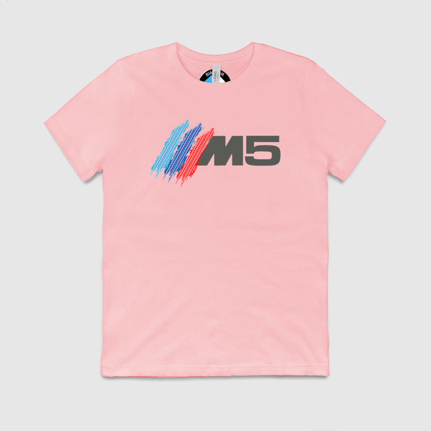 M5 Tire Stripes Mens Crew Tee