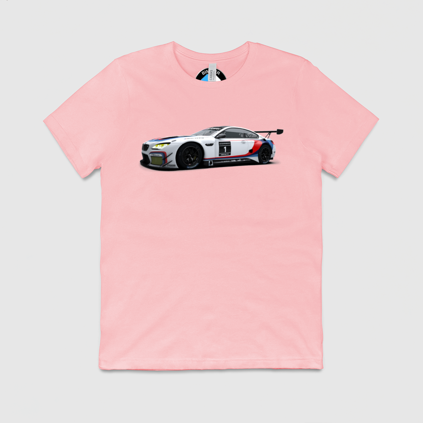 f13 GT3 Side View Mens Crew Tee