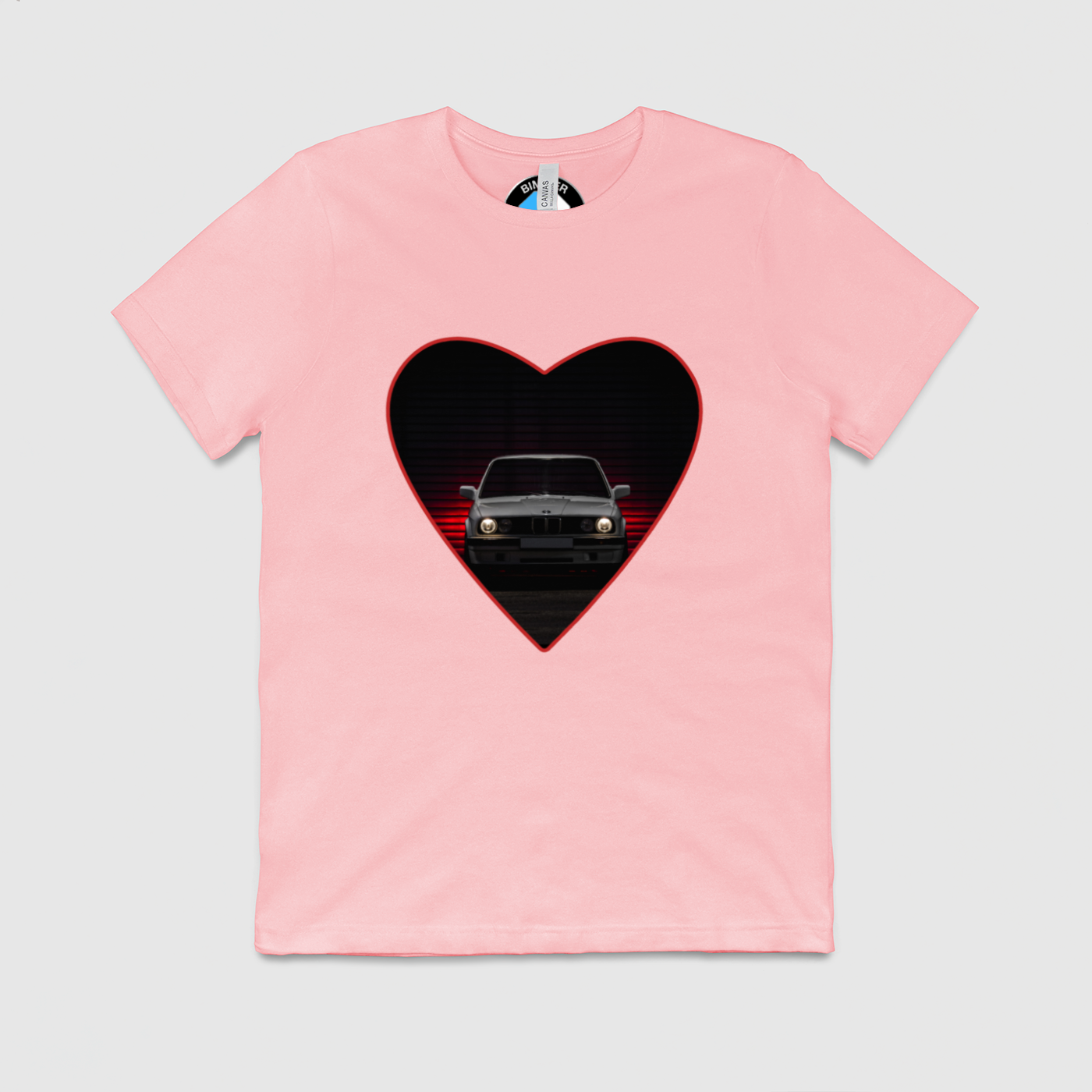 e30 Love Heart Mens Crew Tee