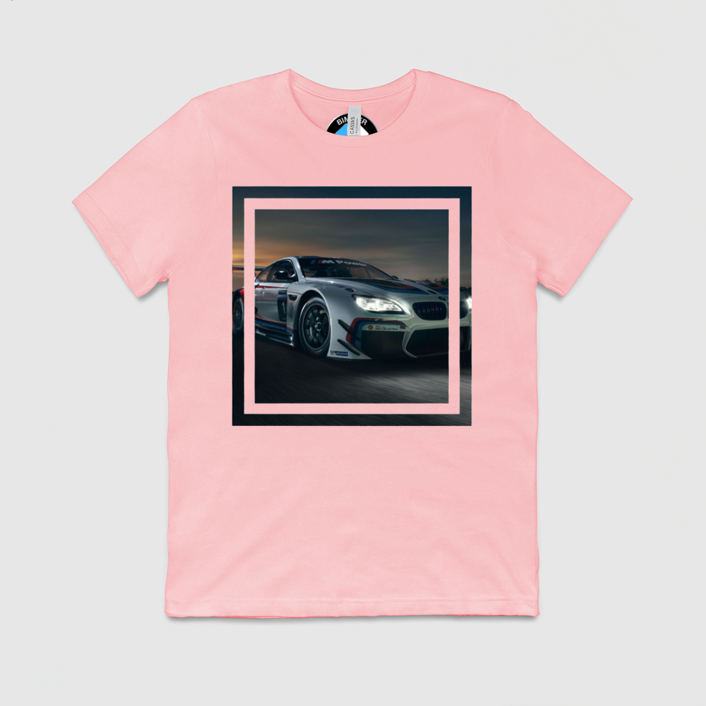 M6 Race Car Mens Crew Tee