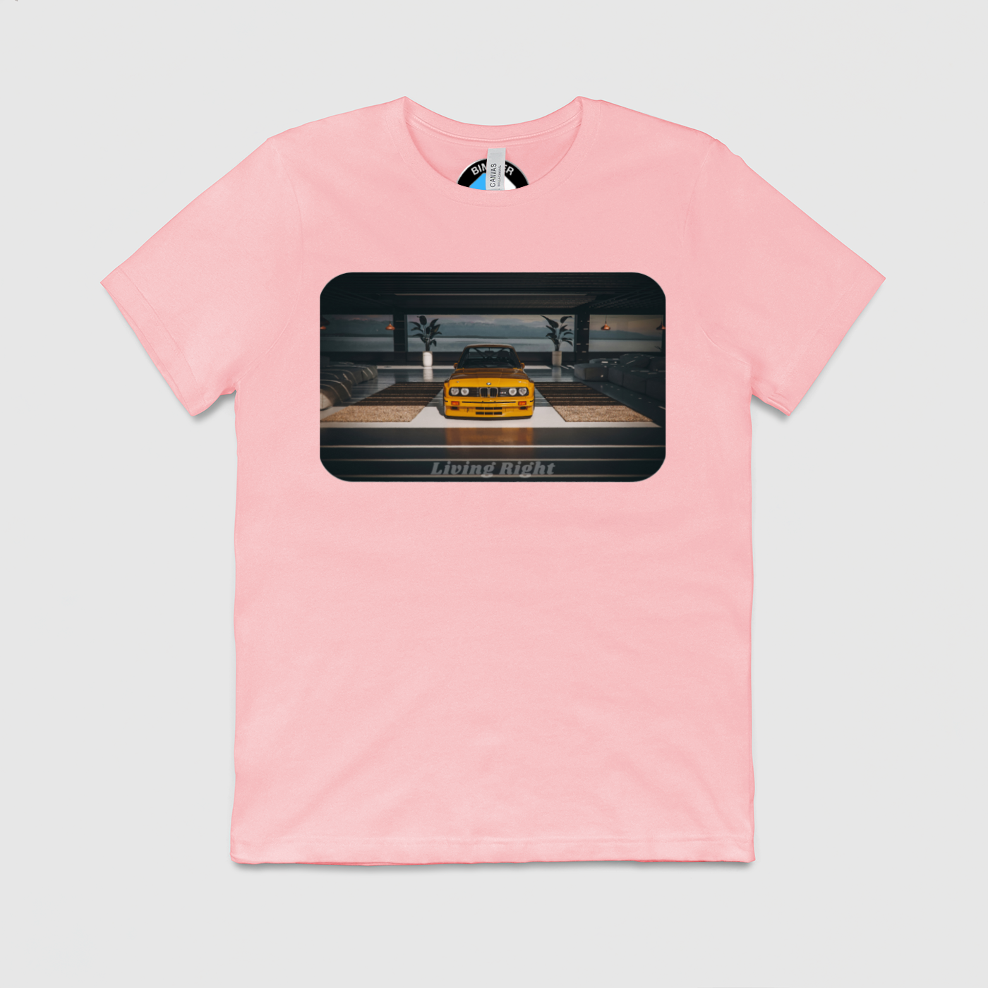 e30 Living Right Mens Crew Tee