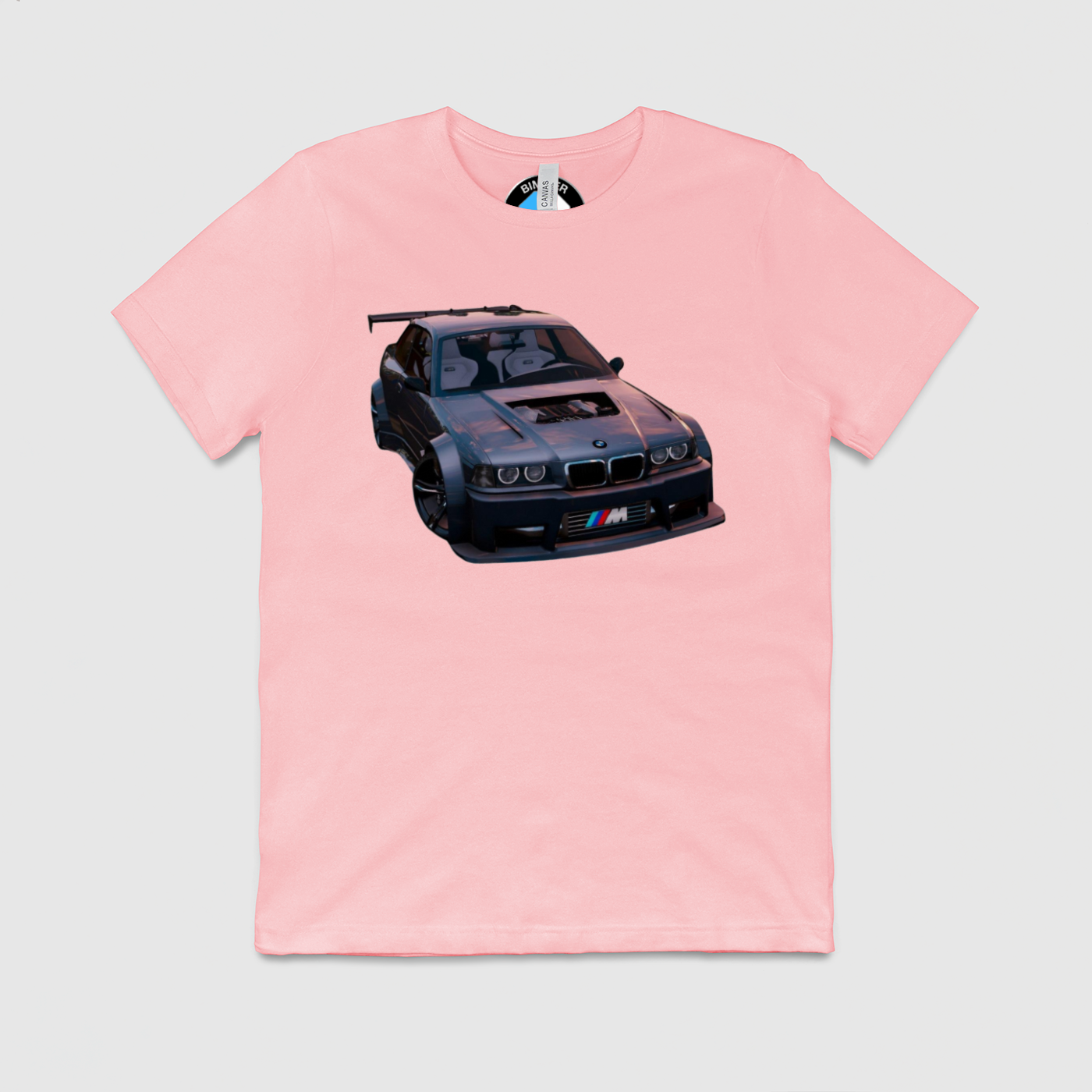 e36 M3 Widebody Mens Crew Tee