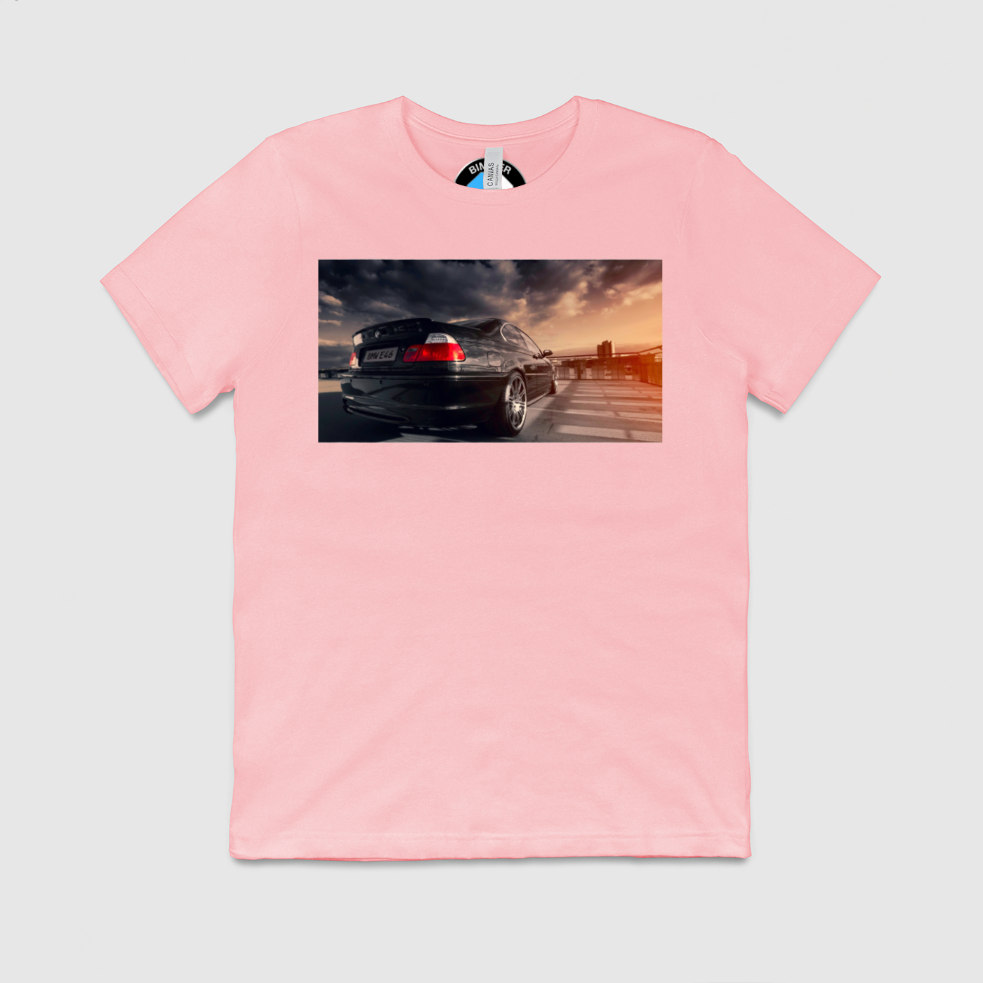 e46 Rooftop Sky Mens Crew Tee