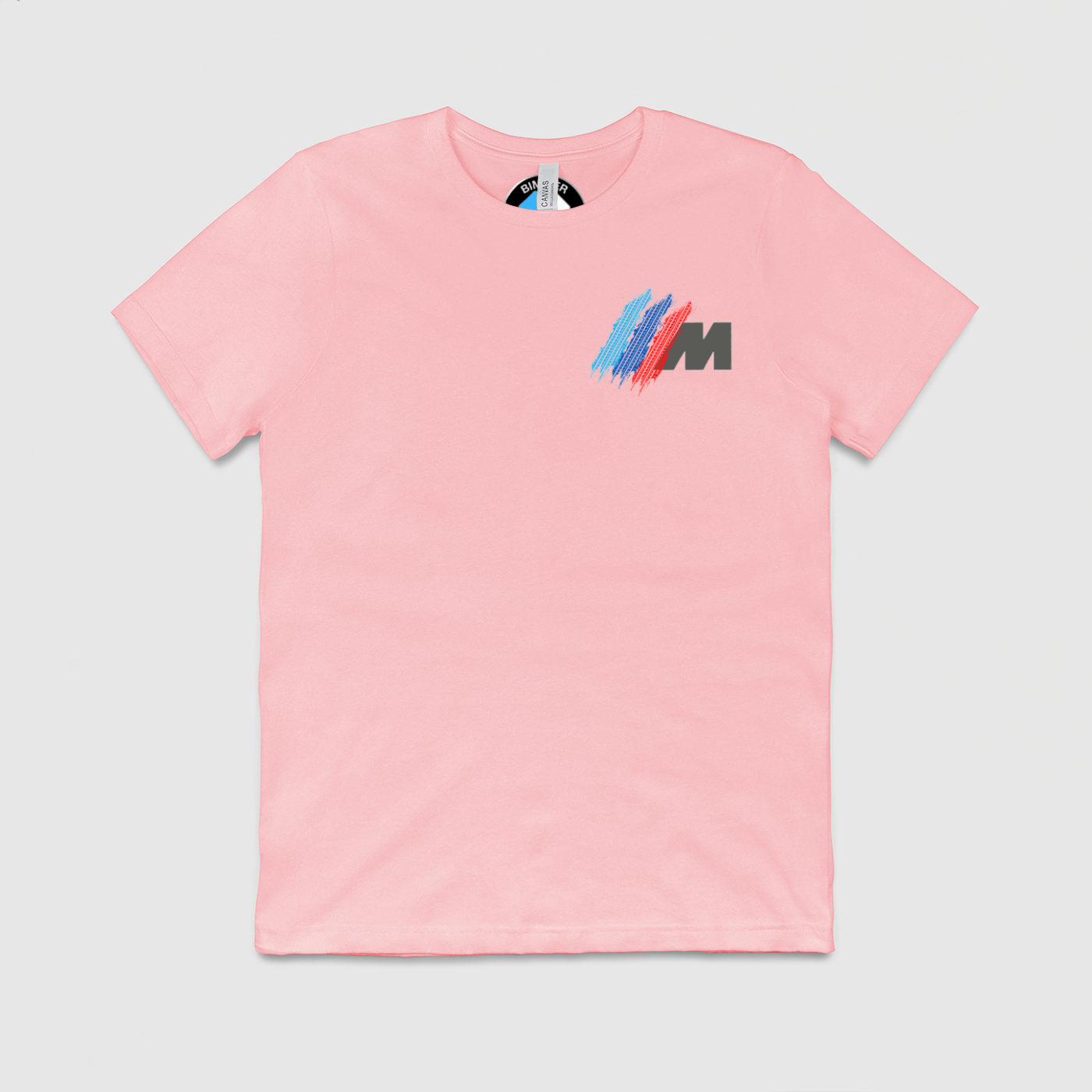 M Tire Stripes Mens Crew Tee