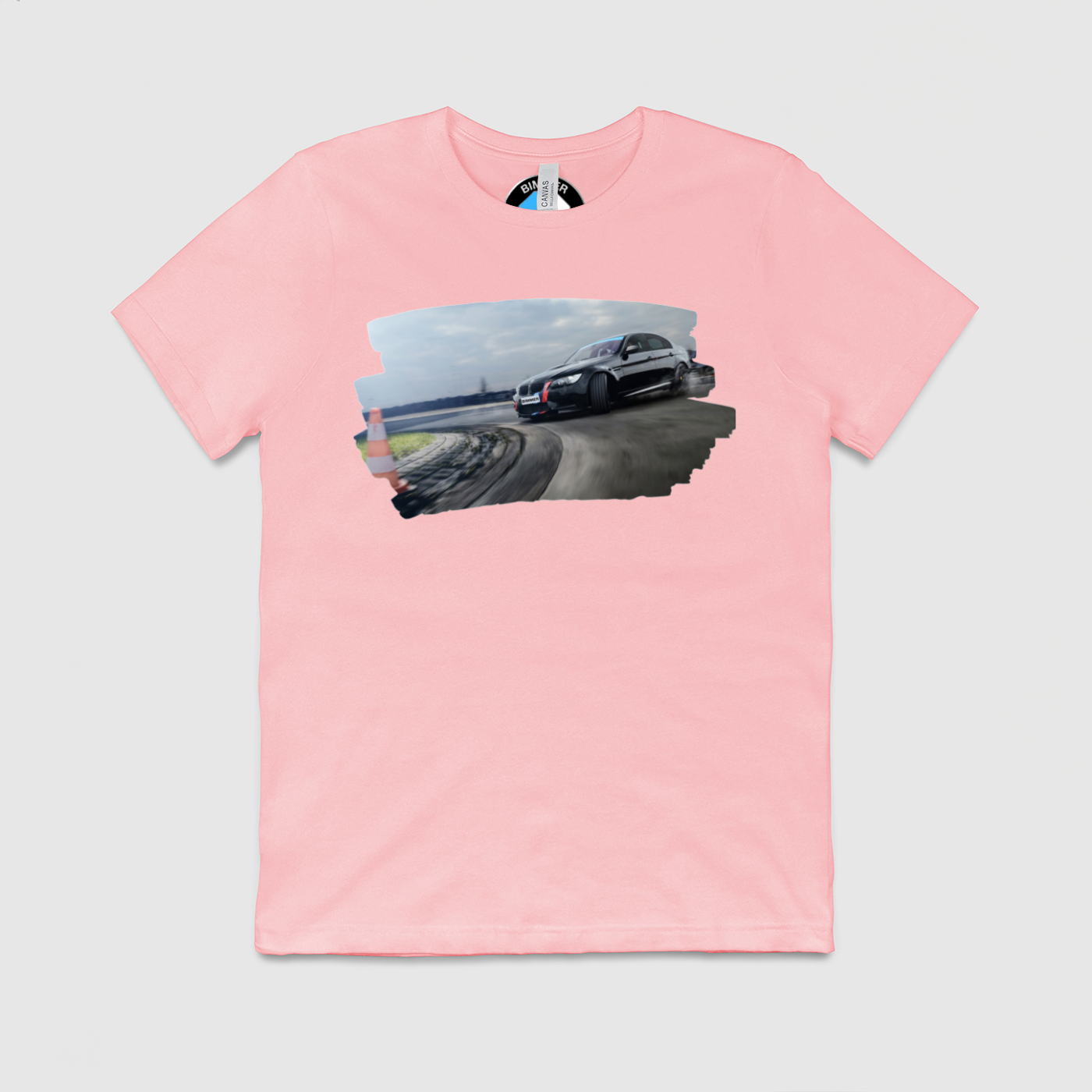 e90 Track Drift Mens Crew Tee