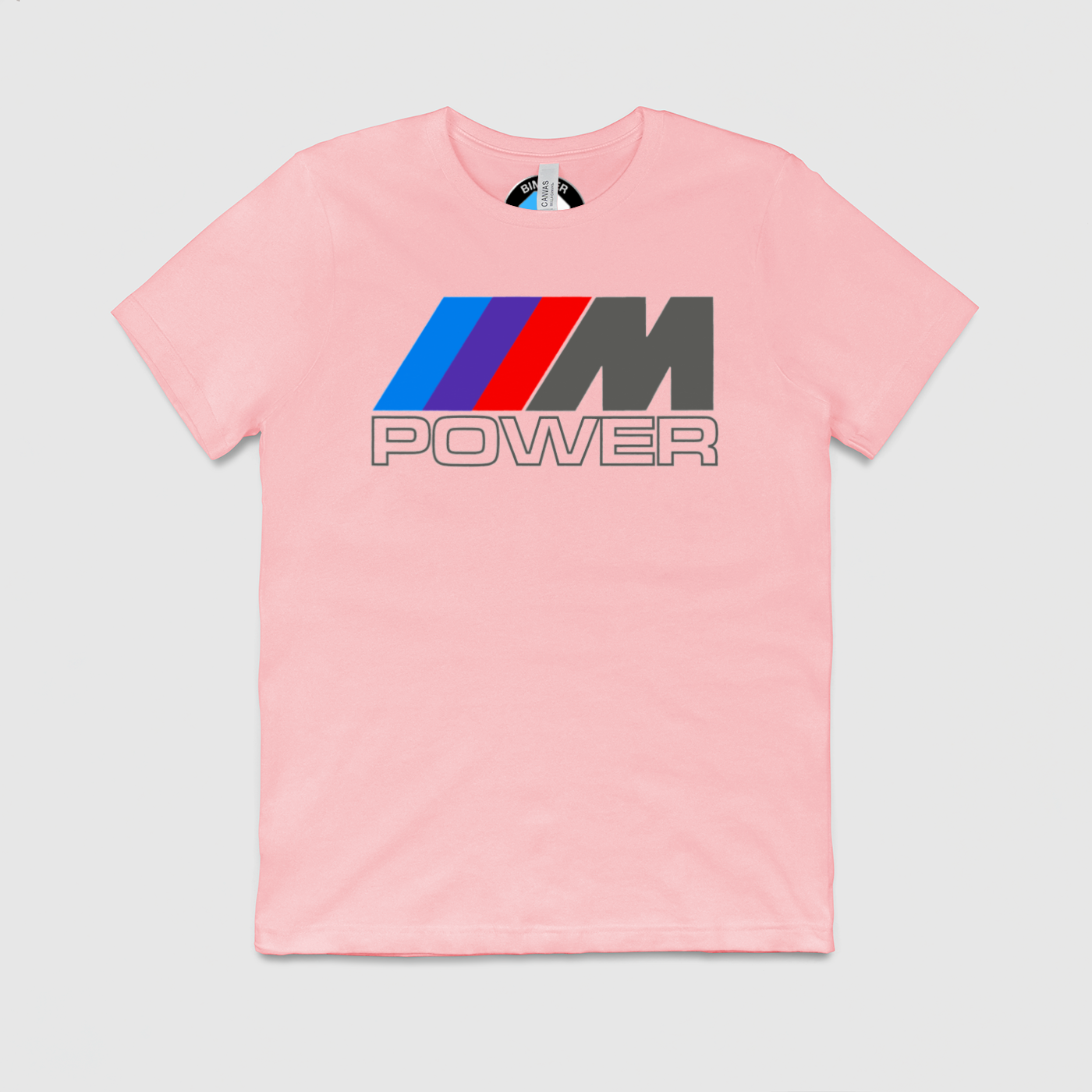 Big M Power Mens Crew Tee