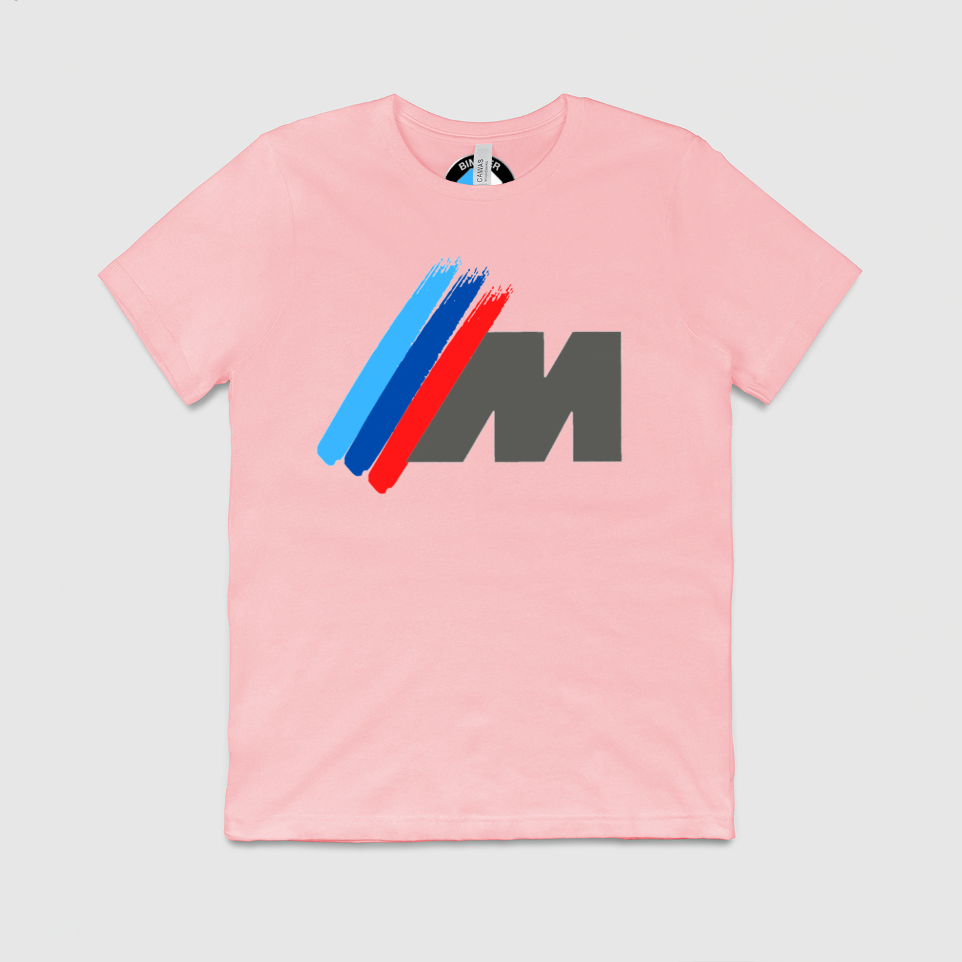 M Stripes v1 Mens Crew Tee