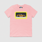 e30 Gold Glow Side View Mens Crew Tee