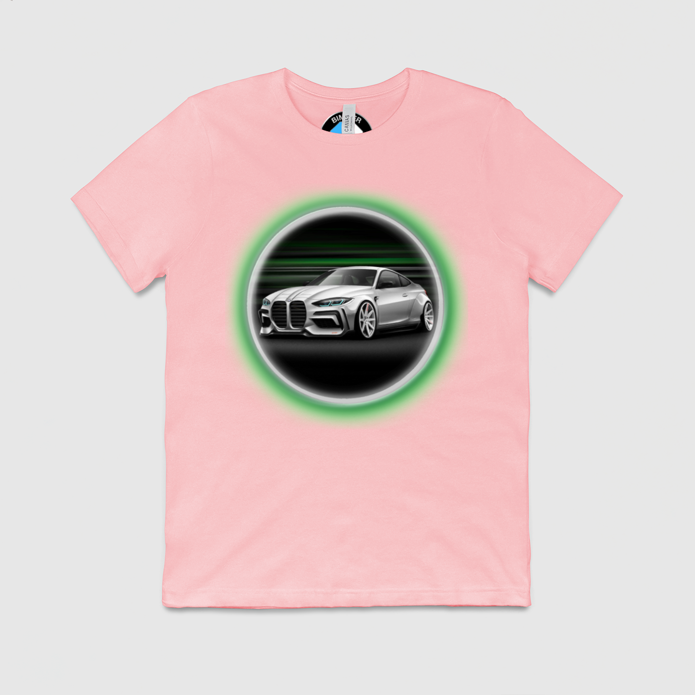 g82 Widebody Green Glow Mens Crew Tee