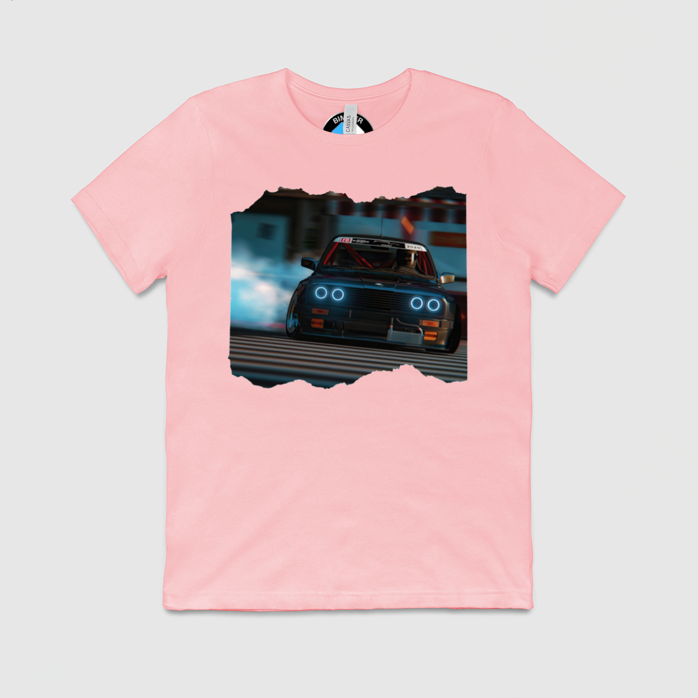 e30 Sideways Eyes Mens Crew Tee