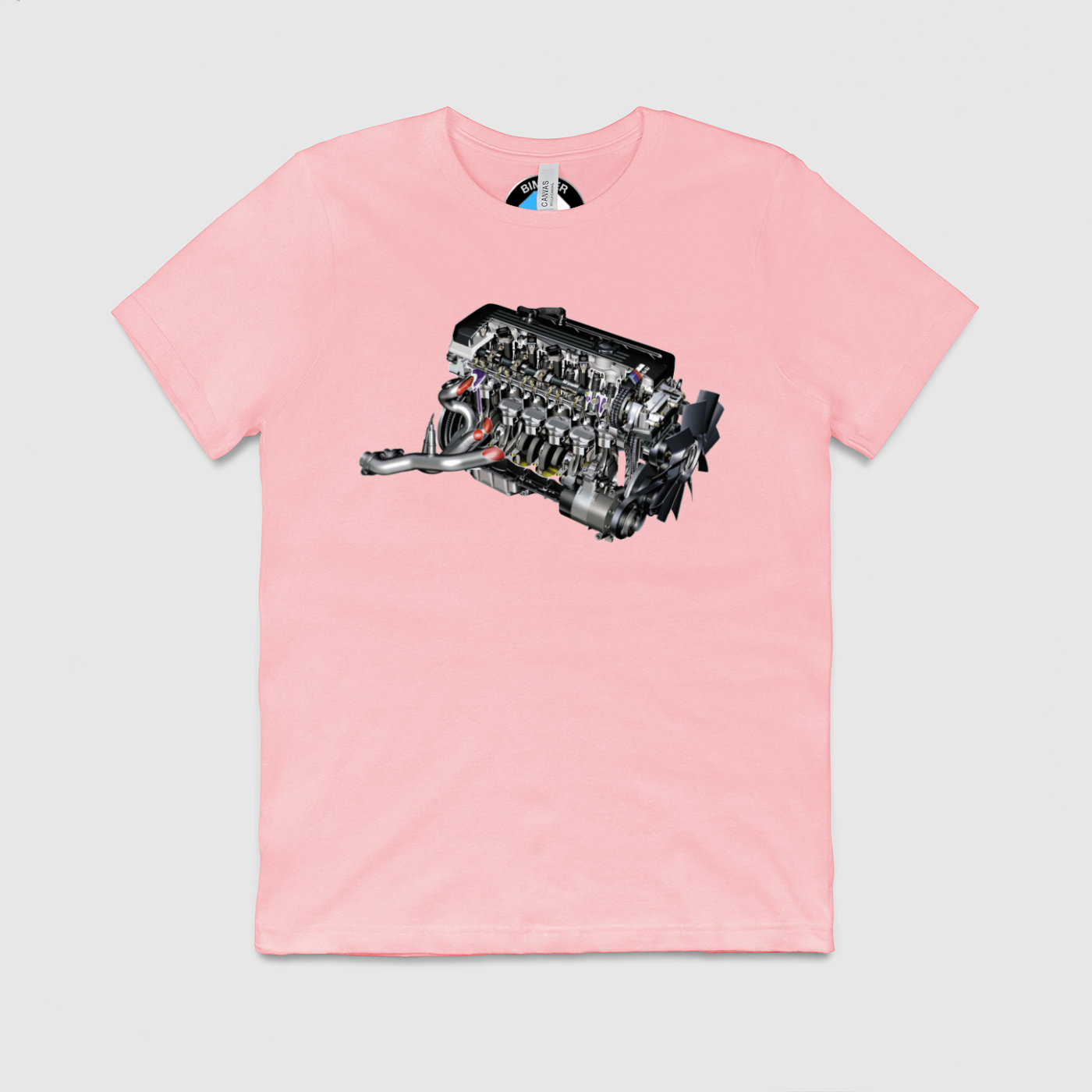 S54 Motor Only Mens Crew Tee