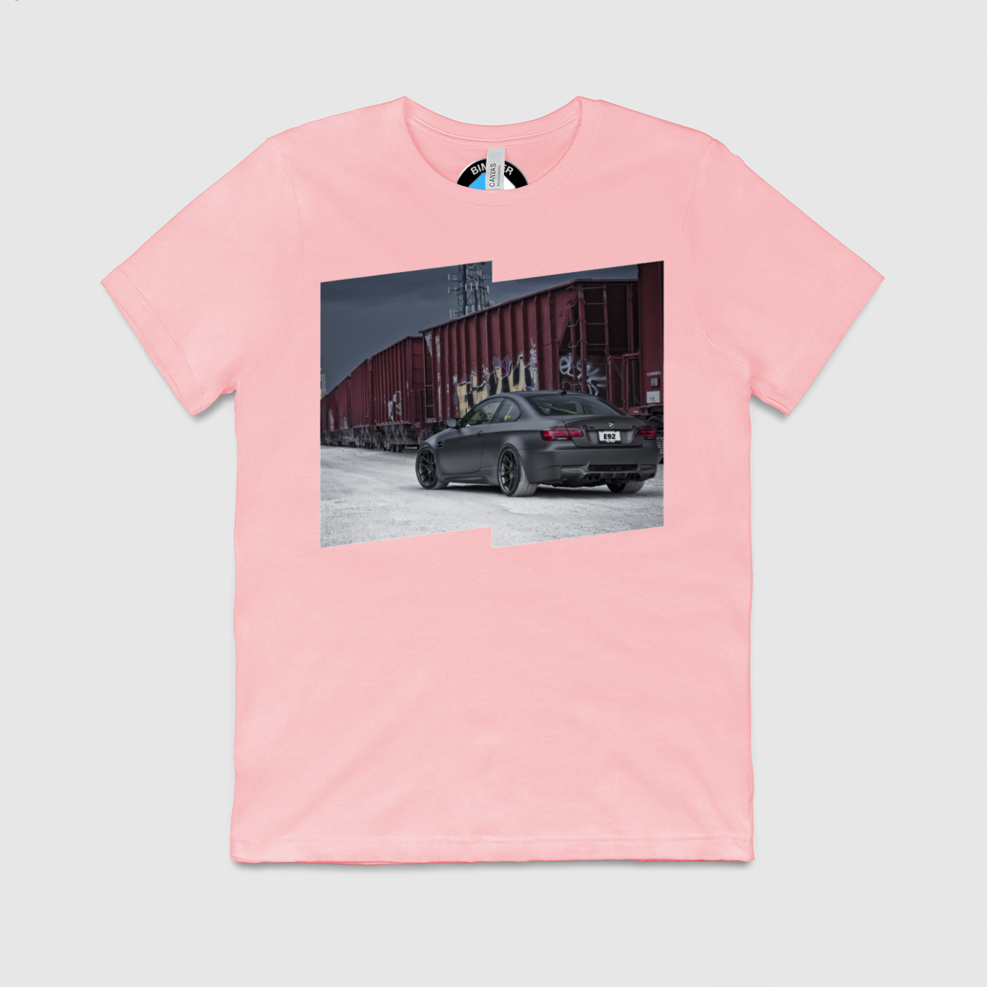 e92 Shipping Train Mens Crew Tee