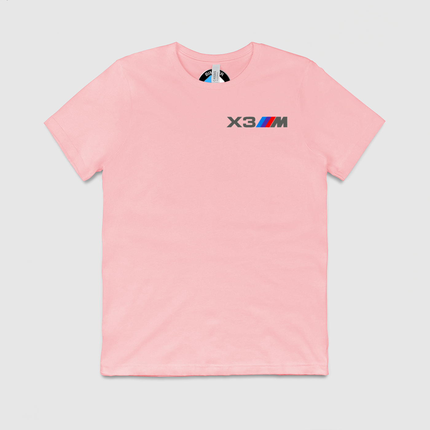 X3M Patch Mens Crew Tee