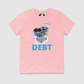 Debt Shopping Cart Mens Crew Tee