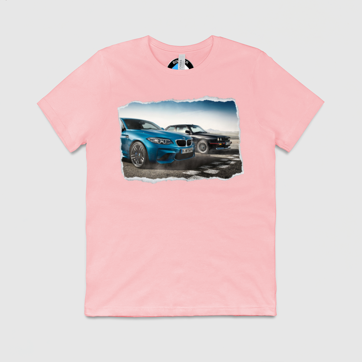 M2 vs e30 M3 Mens Crew Tee