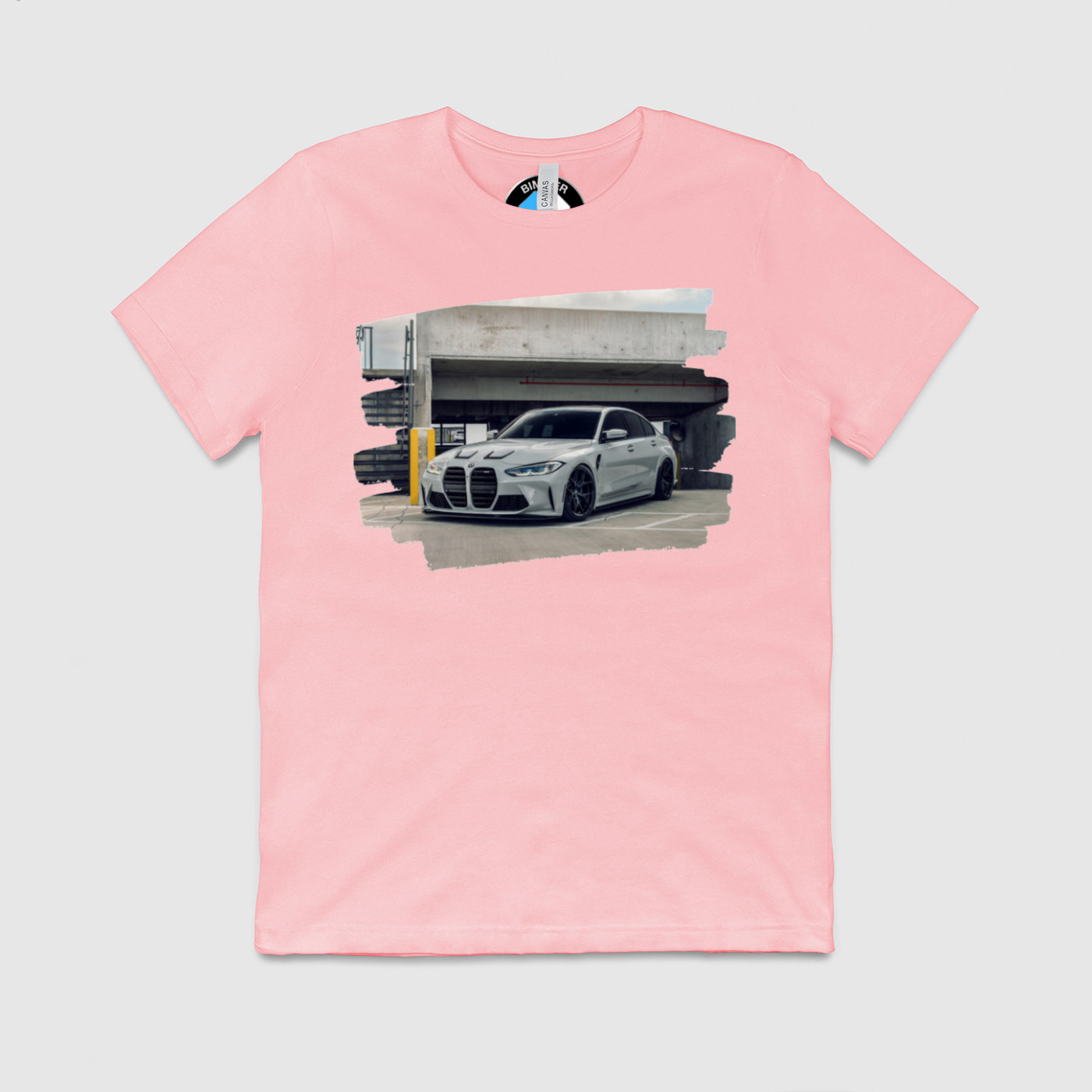 g80 M3 Parking Garage Mens Crew Tee