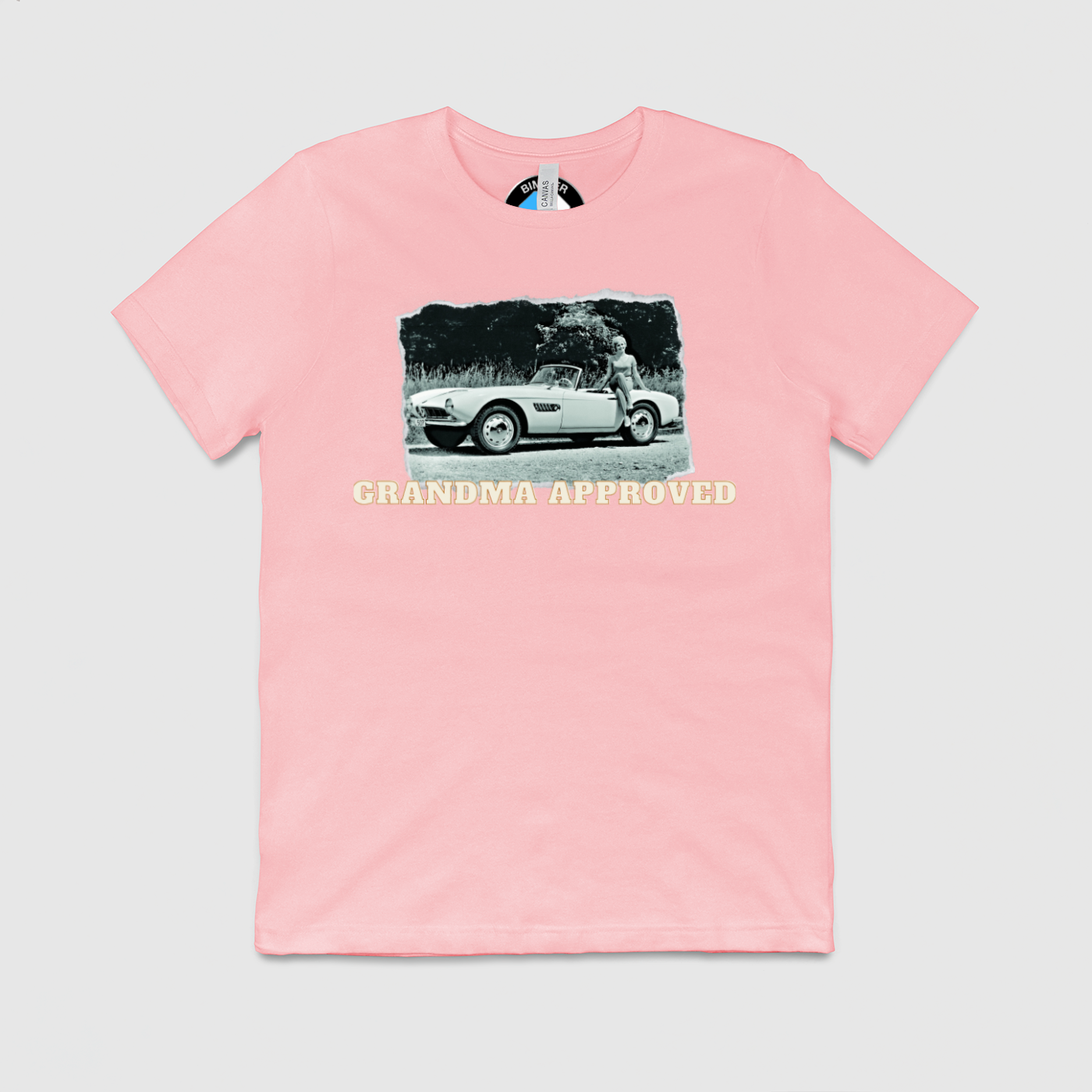 Z Series Grandma Approved Mens Crew Tee