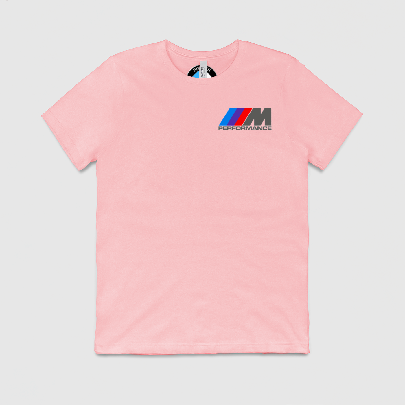 Patch M Performance Mens Crew Tee