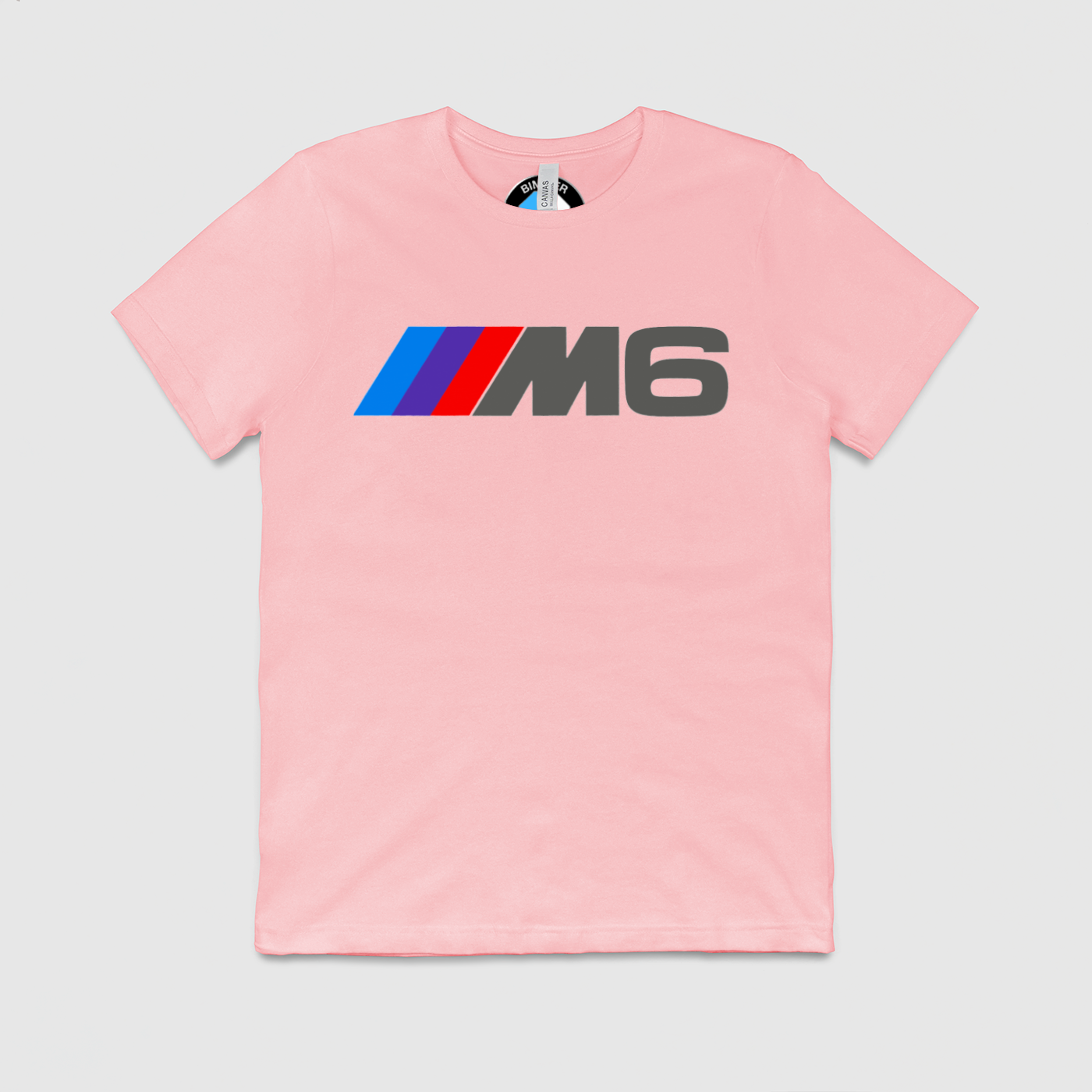 Big Plain M6 Mens Crew Tee