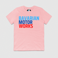 Bavarian Motor Works Mens Crew Tee