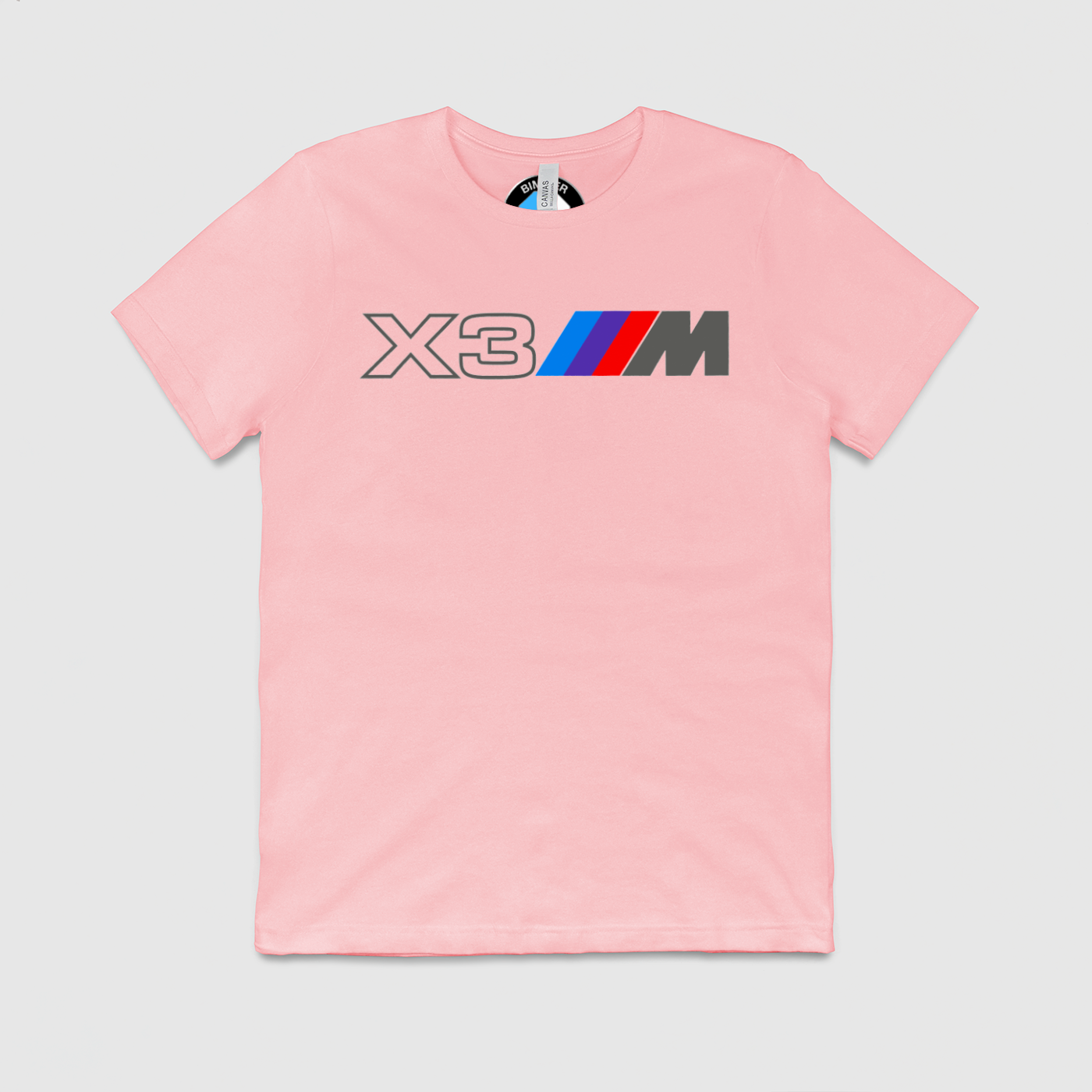 X3M Stretched Mens Crew Tee