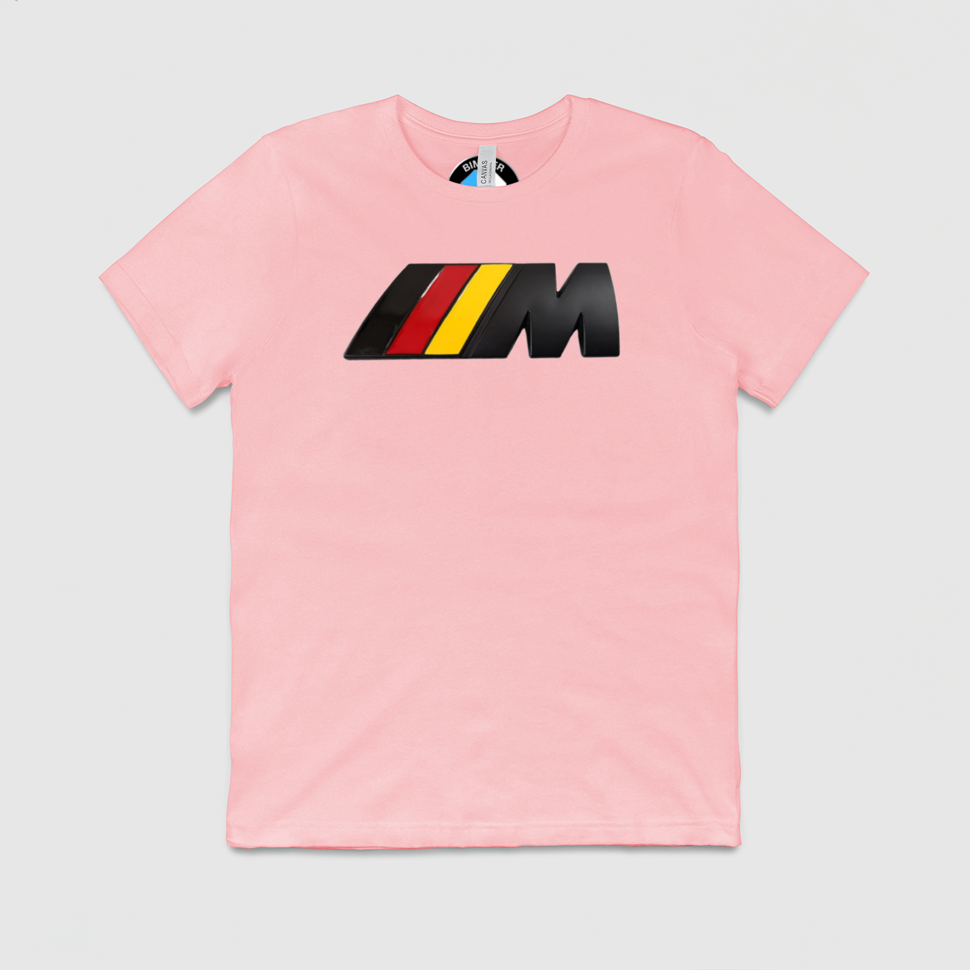 Big German M Emblem Mens Crew Tee