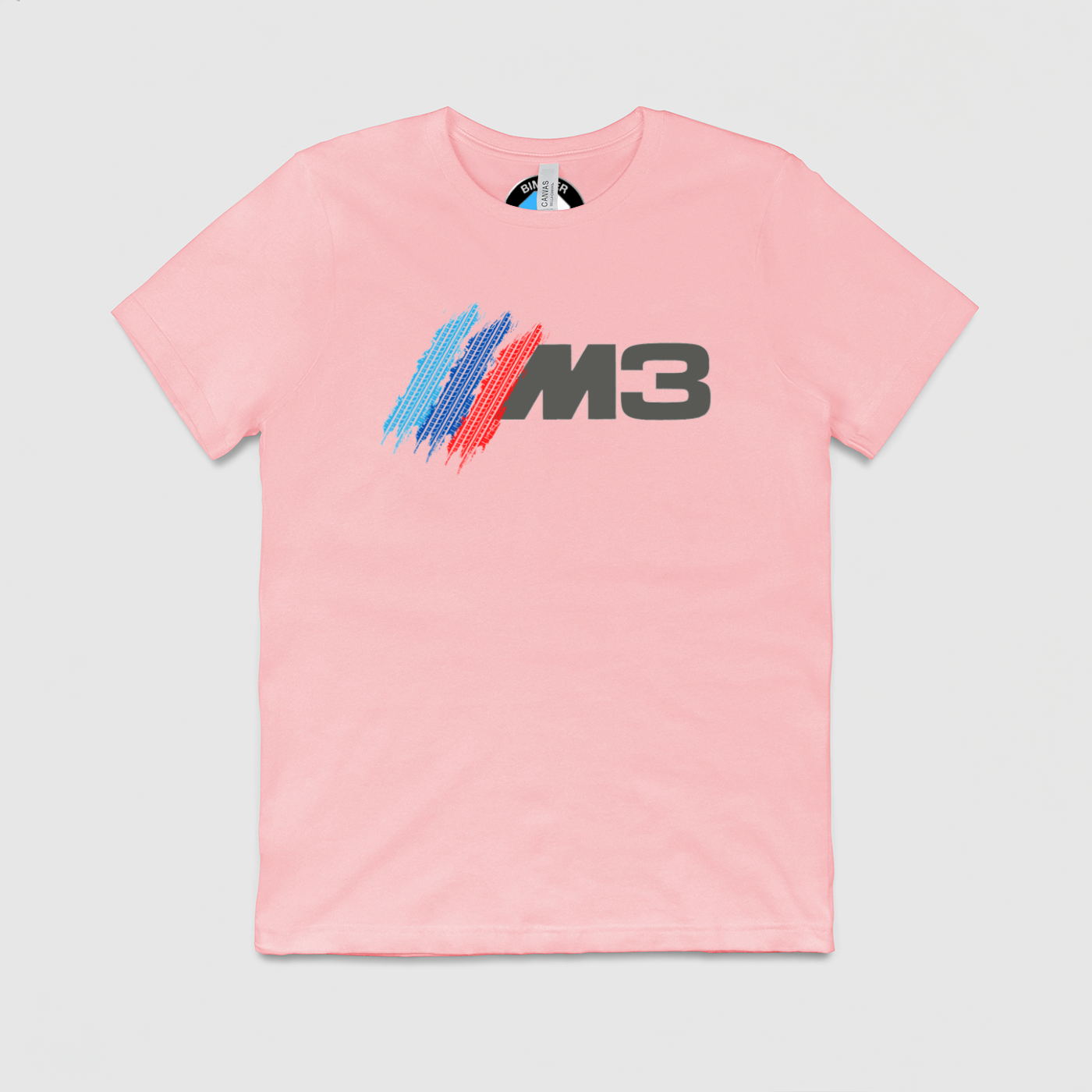 M3 Tire Stripes Mens Crew Tee