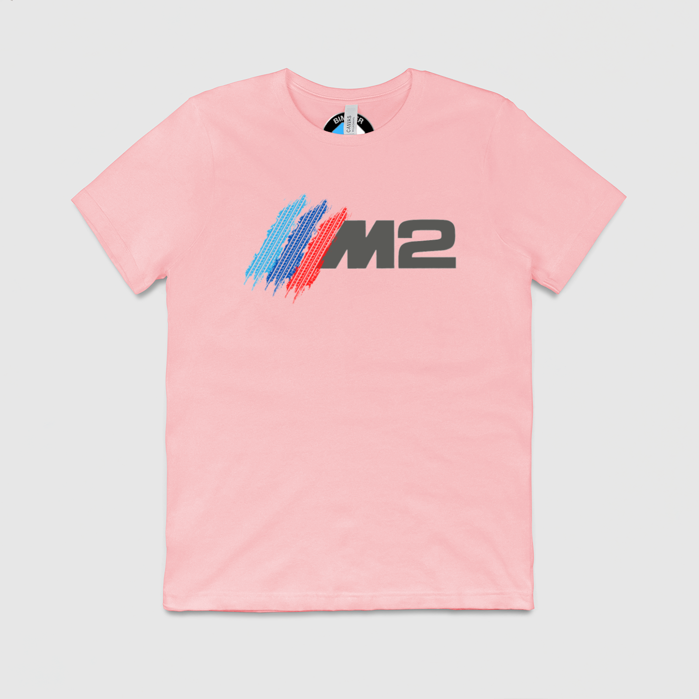 M2 Tire Stripes Mens Crew Tee