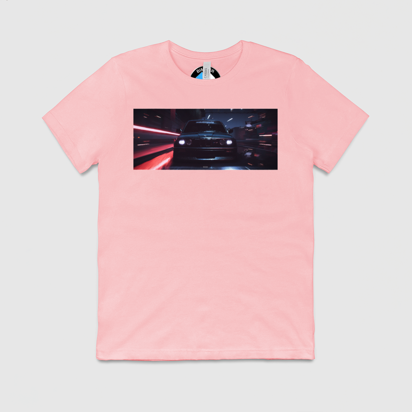 e30 Wet City Blur Mens Crew Tee