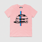 f3X f8X M Stripe Mens Crew Tee