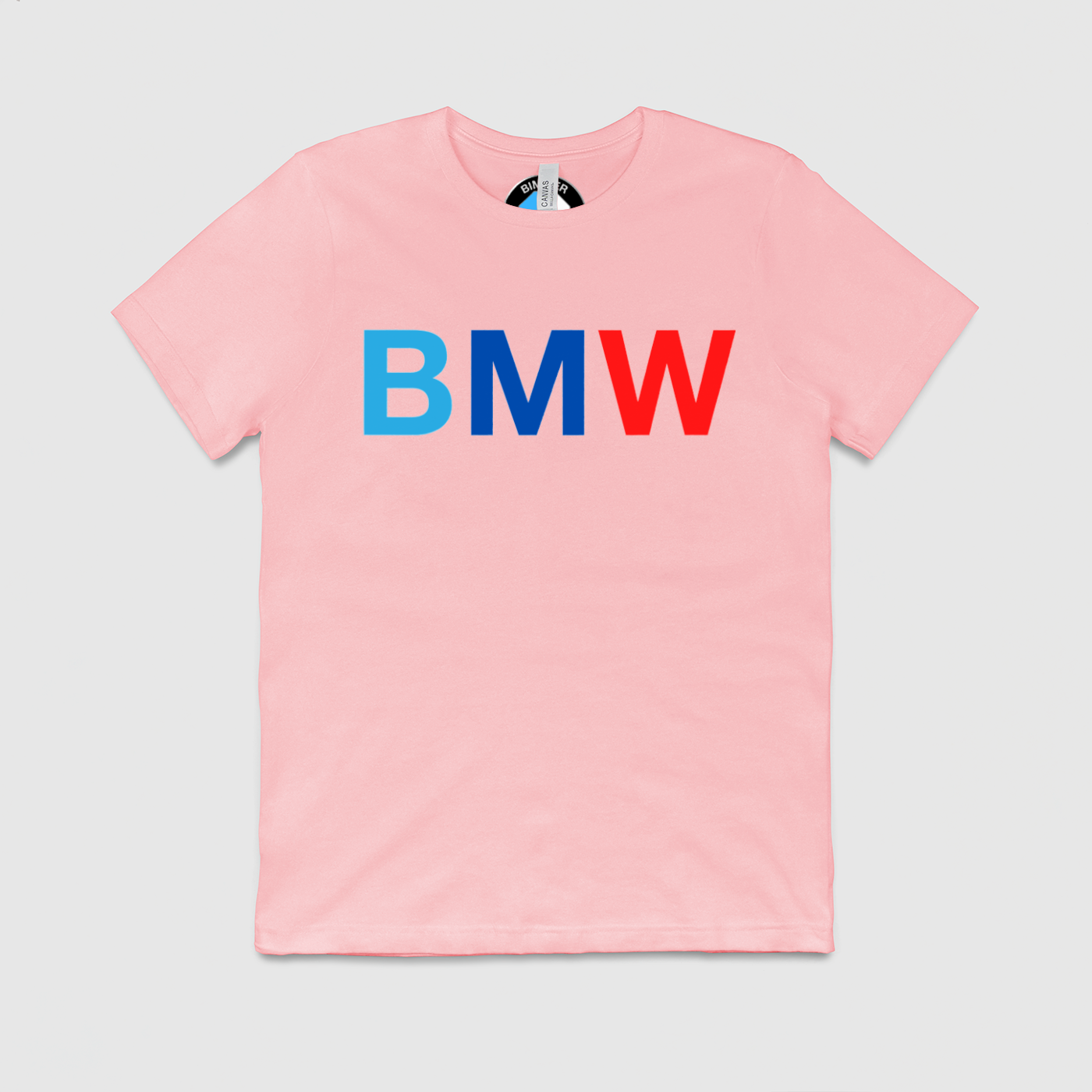 BMW M Colors Mens Crew Tee