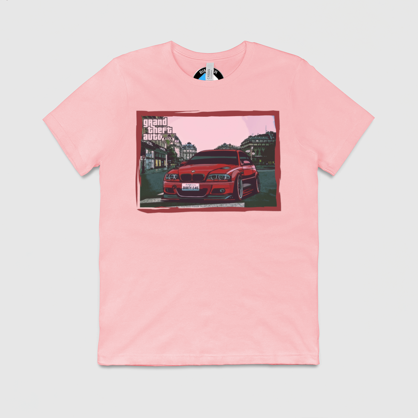 e46 GTA Mens Crew Tee