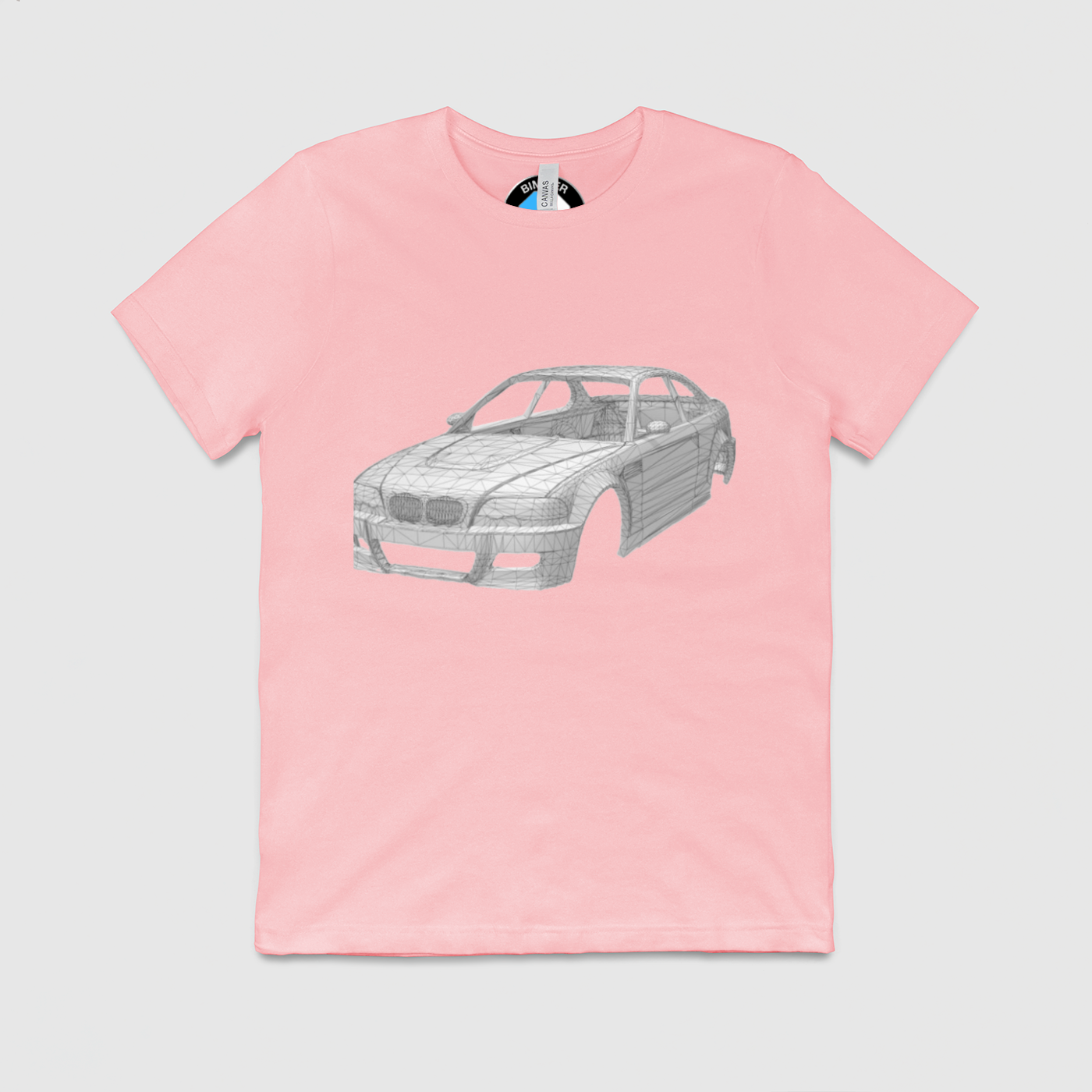 e46 Blueprint Chassis Mens Crew Tee