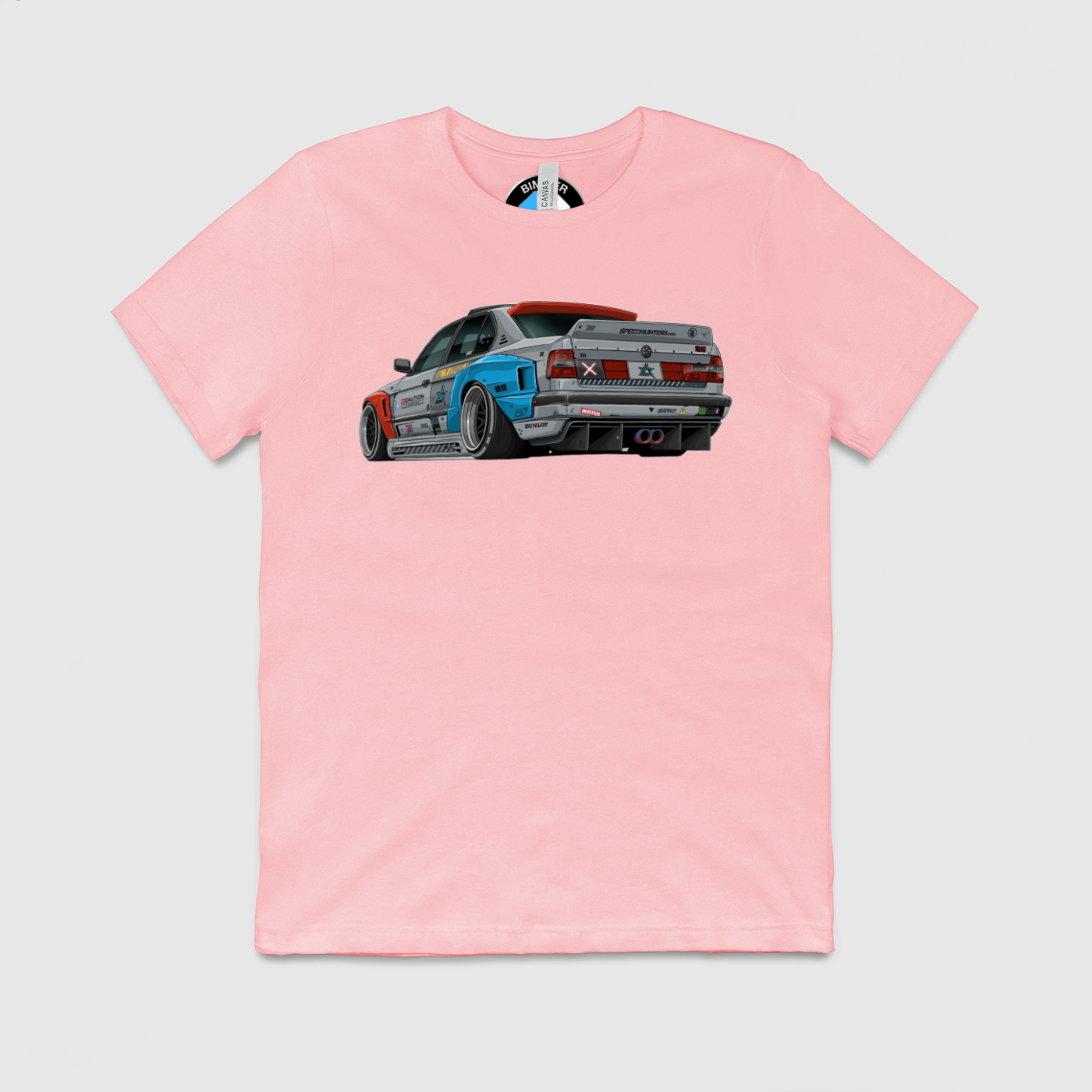 e34 Speed Hunters Mens Crew Tee