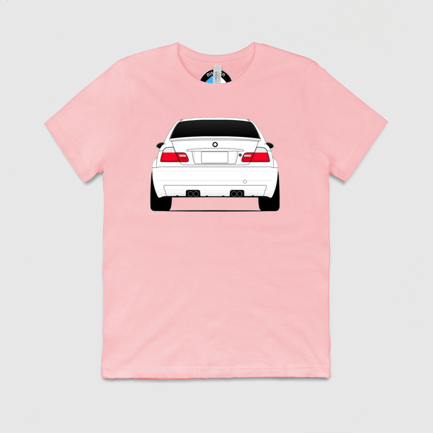 e46 Rear View Mens Crew Tee