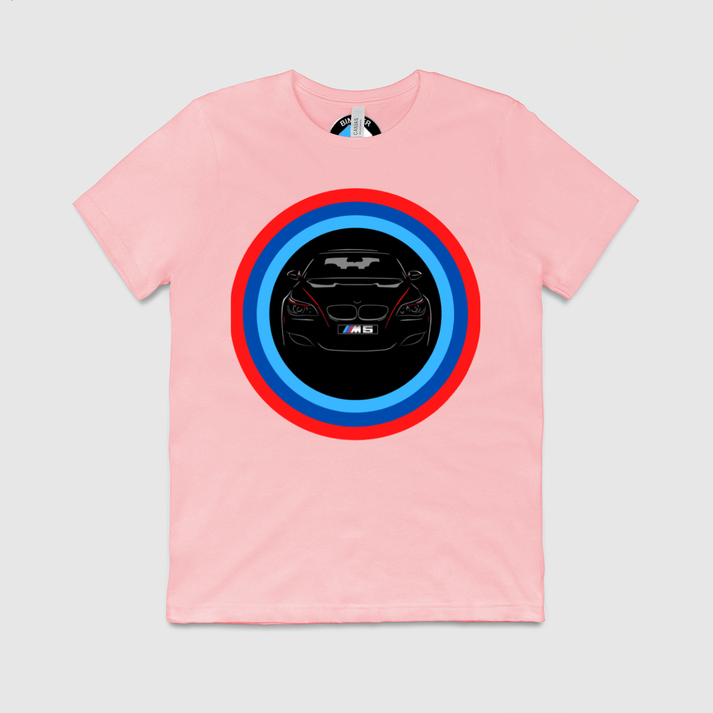 e60 M5 Circle Mens Crew Tee