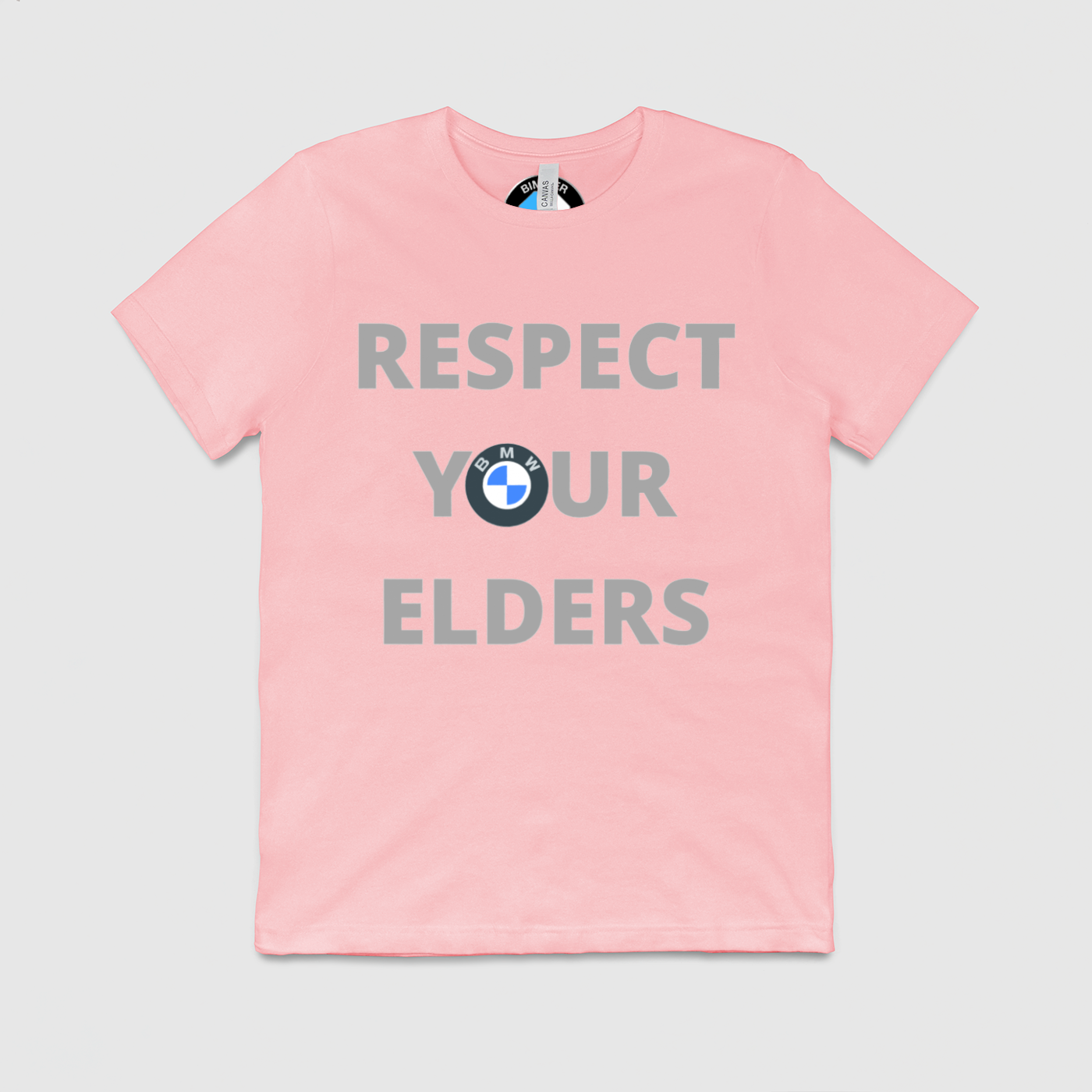 Respect Your Elders Colored Mens Crew Tee