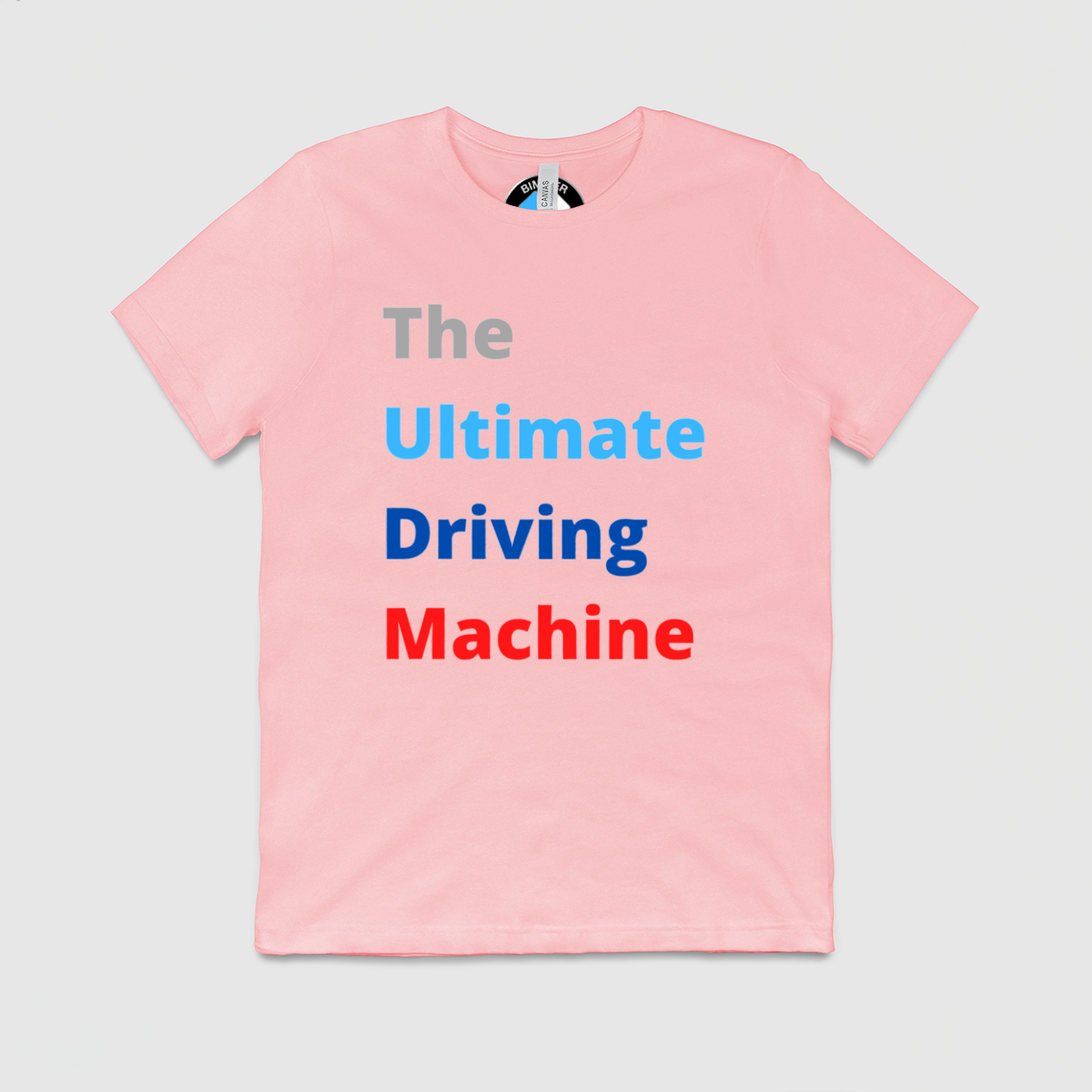 Ultimate Driving Machine Mens Crew Tee