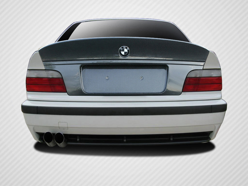 E36 Carbon Fiber CSL Trunk - 2DR ONLY