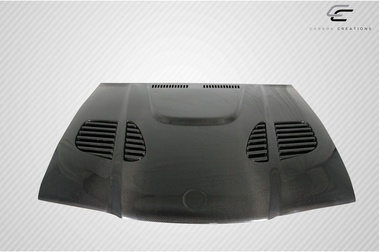 E36 Carbon Fiber GTR Hood - 2DR ONLY