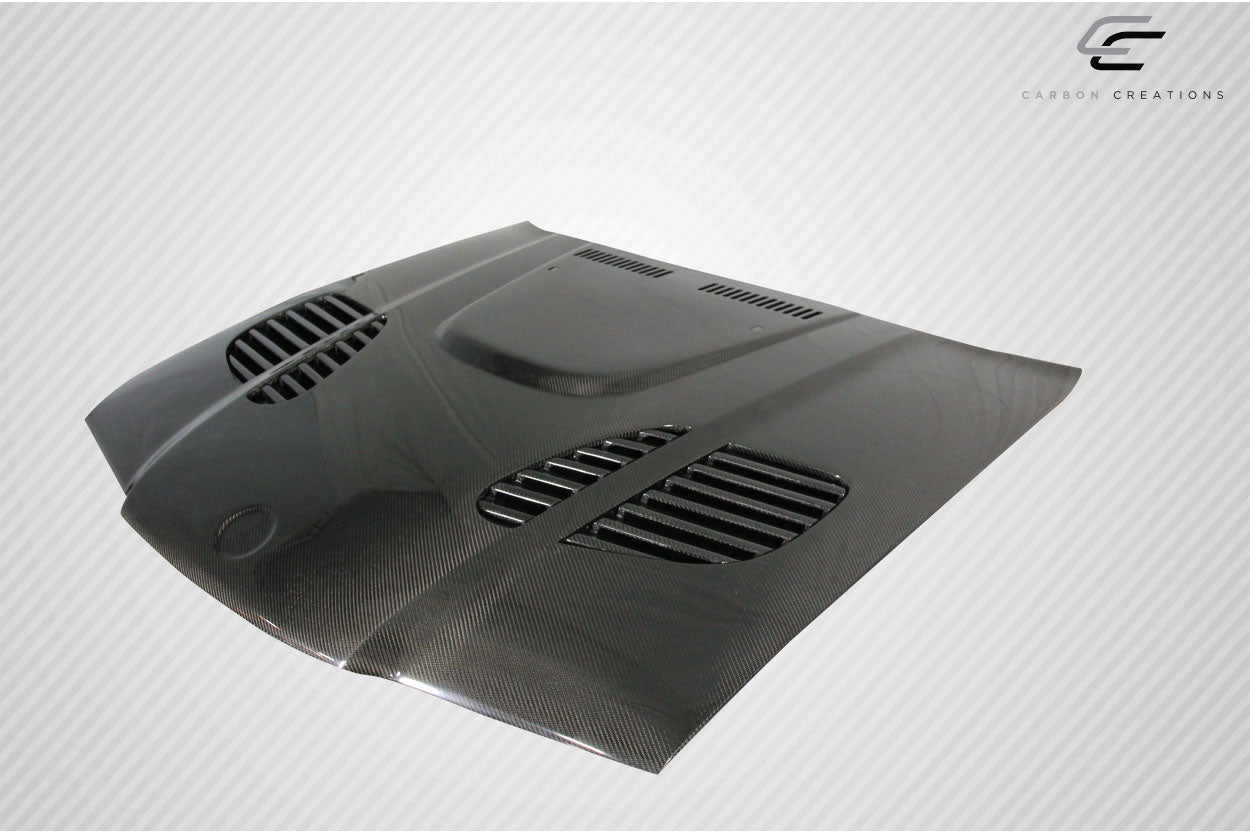 E36 Carbon Fiber GTR Hood - 2DR ONLY