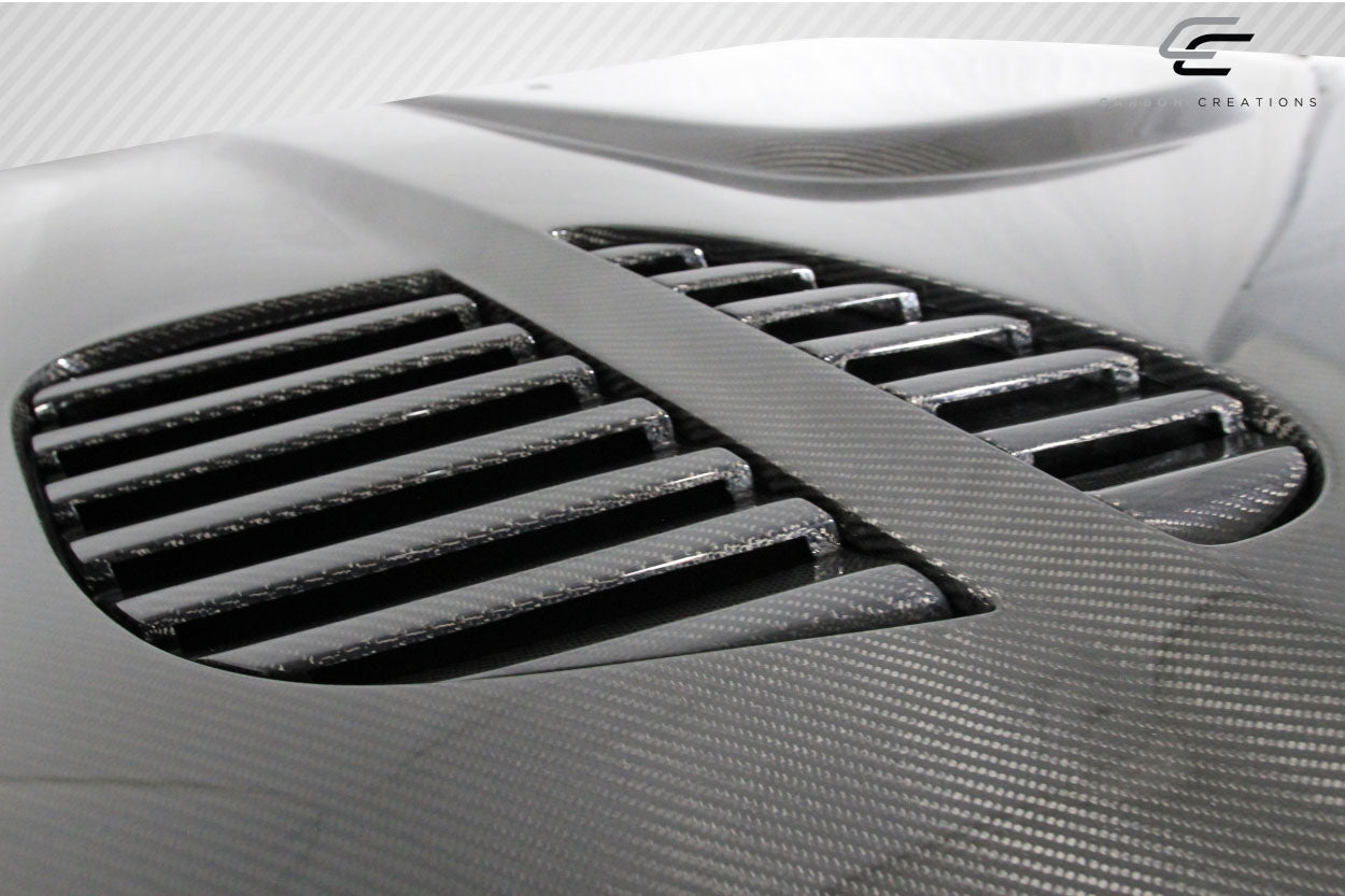 E36 Carbon Fiber GTR Hood - 2DR ONLY