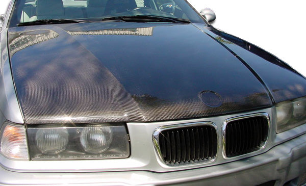 E36 Carbon Fiber OEM Hood