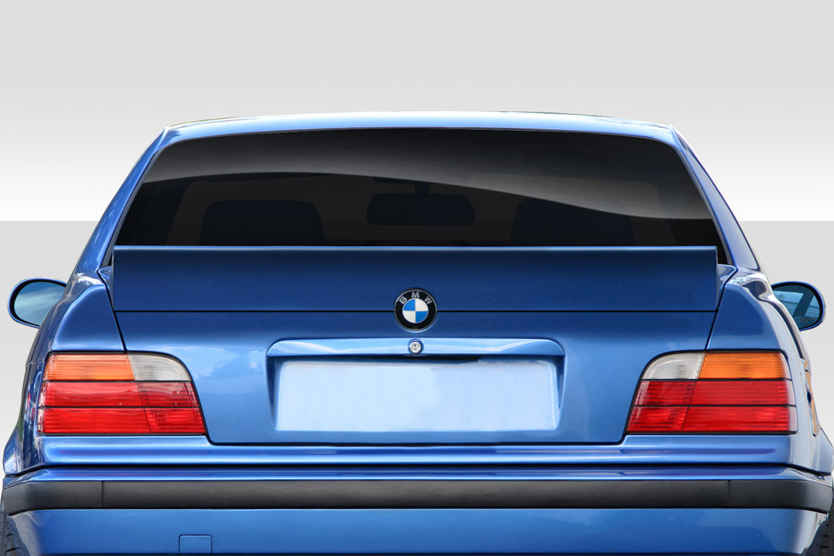 E36 Ducktail Trunk Spoiler Wing - 2DR