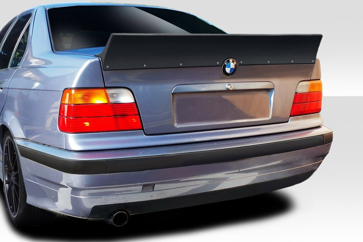 E36 Ducktail Trunk Spoiler Wing - 4DR