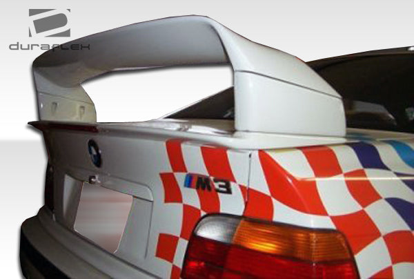 E36 Evo Style Trunk Spoiler Wing - 2DR ONLY