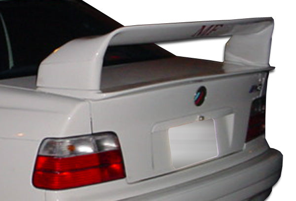 E36 Evo Style Trunk Spoiler Wing - 4DR ONLY