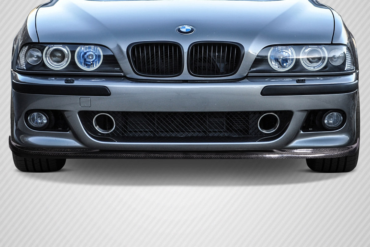 E39 Carbon Fiber Front Lip