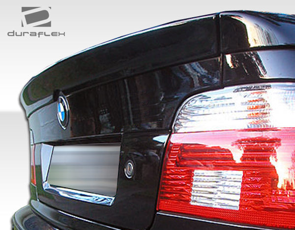 E39 Style 1 Trunk Spoiler - 3 Piece