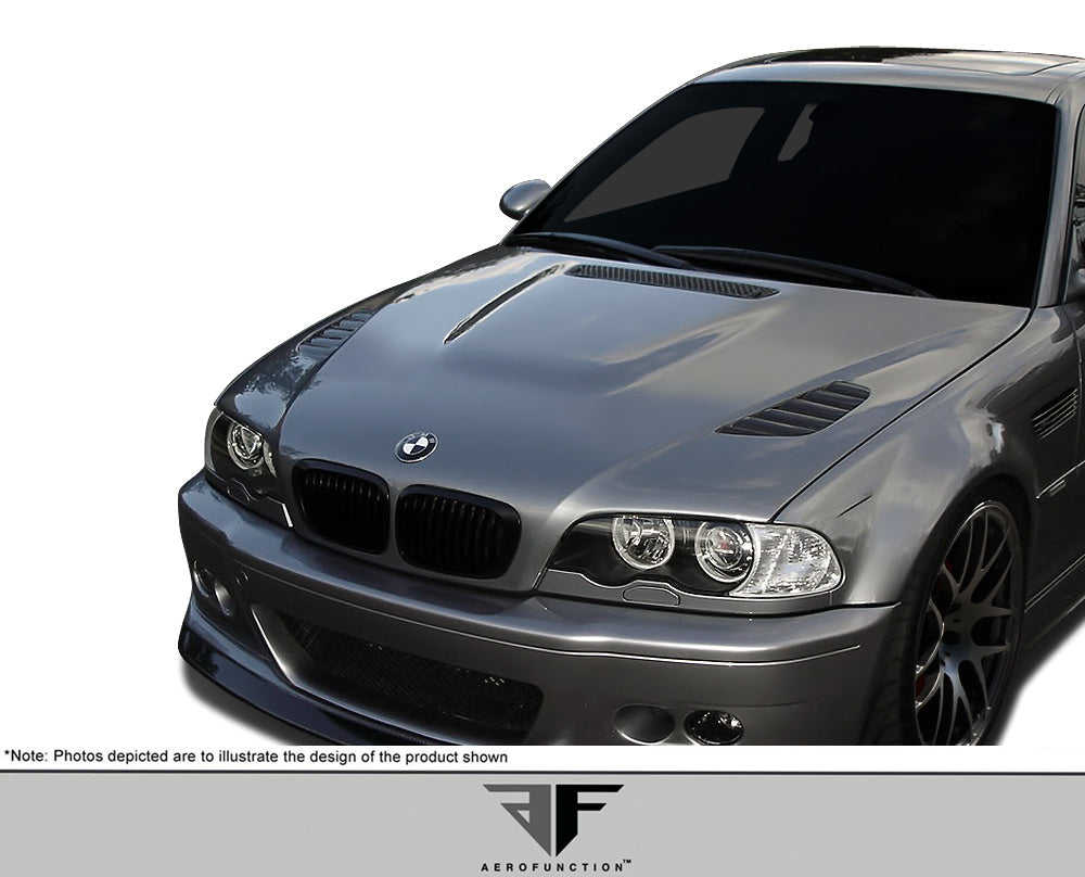 E46 AF2 Hood - 2DR